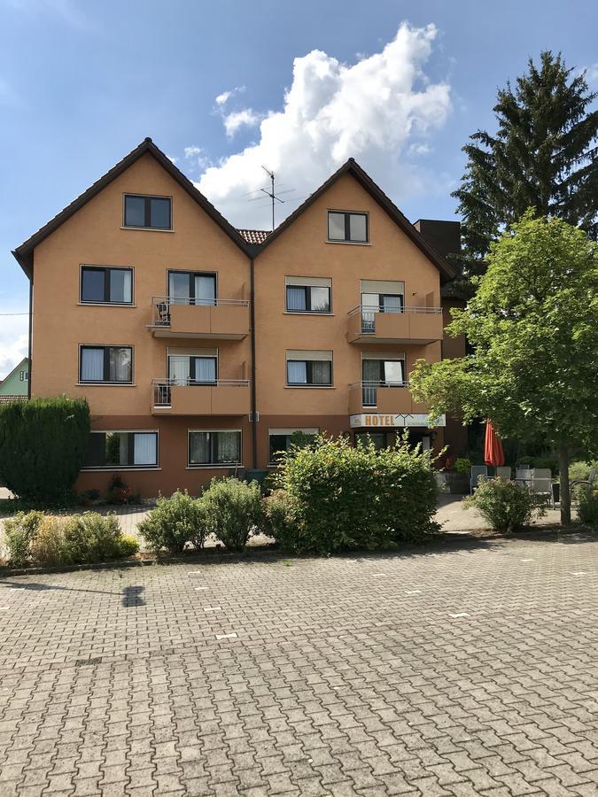 Hotel Am Schoenbuchrand Tübingen Eksteriør billede